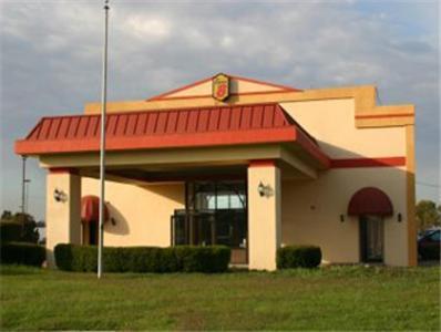 Super 8 Paducah Motel ภายนอก รูปภาพ
