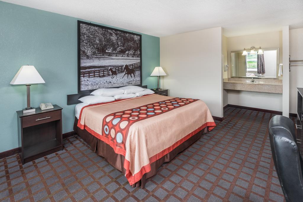 Super 8 Paducah Motel ภายนอก รูปภาพ