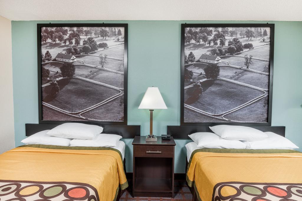 Super 8 Paducah Motel ภายนอก รูปภาพ