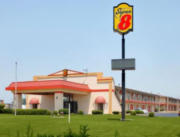 Super 8 Paducah Motel ภายนอก รูปภาพ